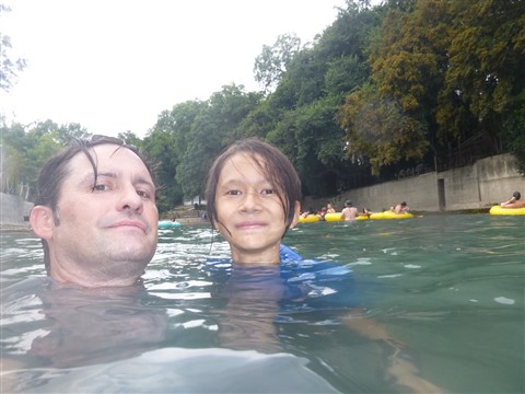 comal river new braunfels schlitterbahn
