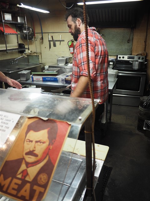 ron swanson meat live oak barbecue austin