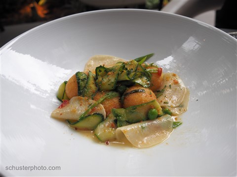 TRACE Austin W Hotel Summer menu