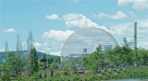 buckminster fuller geodesic dome for 1967 worlds expo montreal