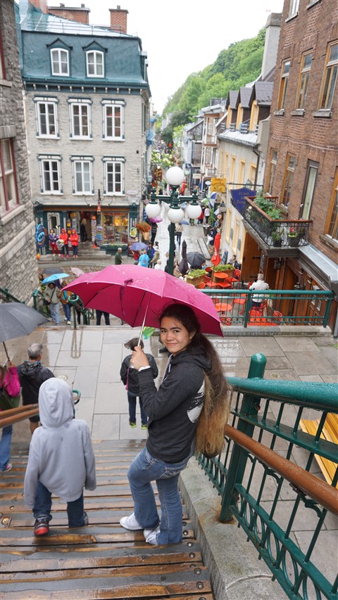 quebec lower old town