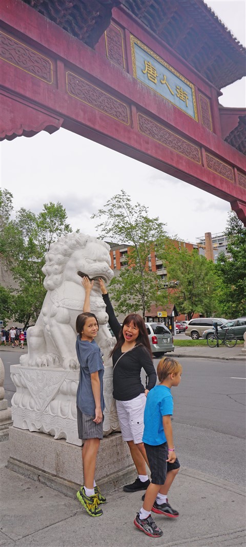 #2 son needs food chinatown montreal