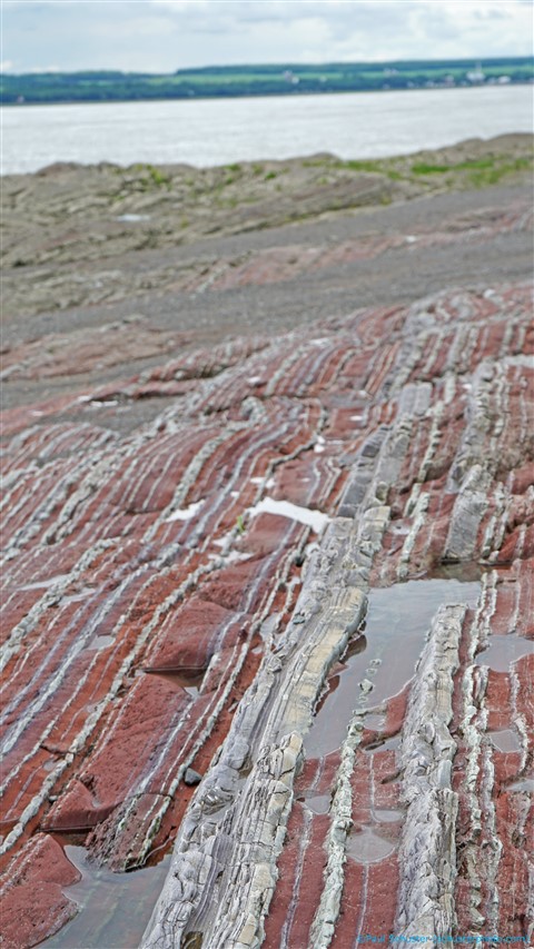 geological formations of orleans island quebec ile d'orleans