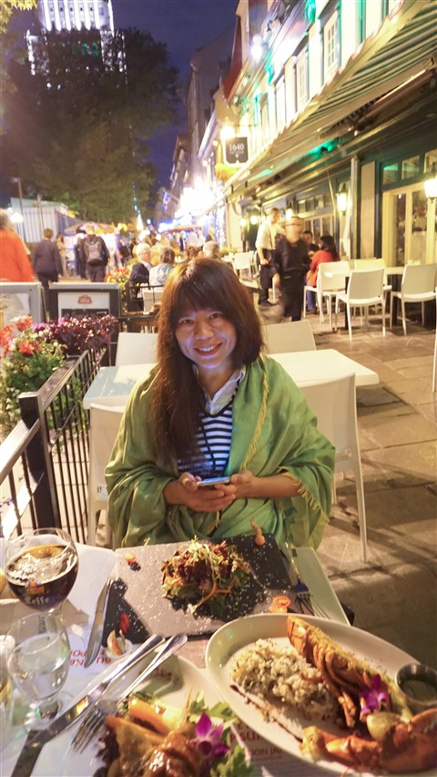 goose and duck confit at 1640 quebec city