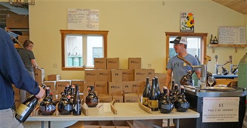 Hill Farmstead Brewery growler fill vermont vt nek