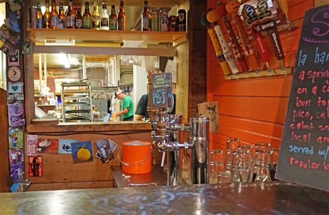 parker pies draft beer glover vermont