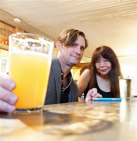 Hill Farmstead draft beer parker pies NEK vt glover