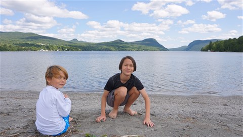 lake willoughby north beach NEK