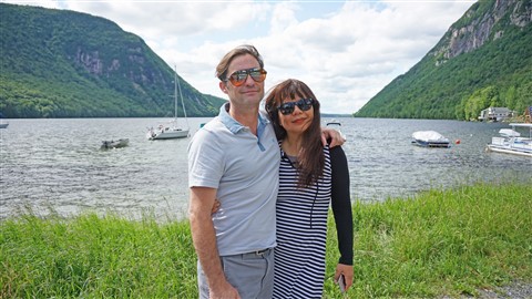 lake willoughby south beach NEK VT