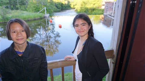 saint johnsbury vt, passumpic river