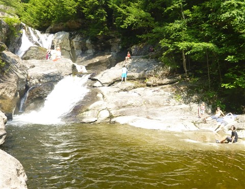 bolton potholes vermont