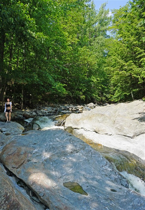 bolton falls vermont