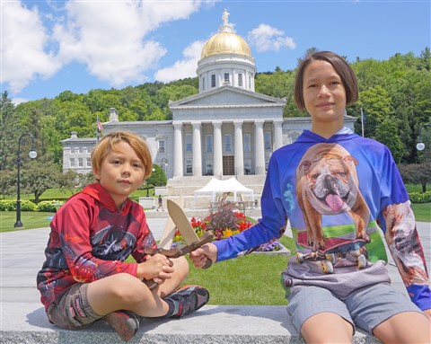 dagger battle at the capitol of vermont montpelier