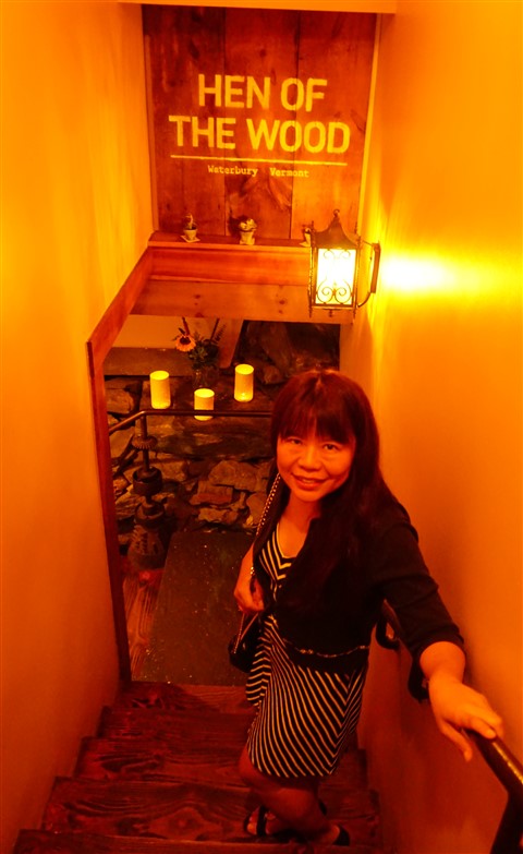 Hen of the Wood Restaurant Waterbury VT