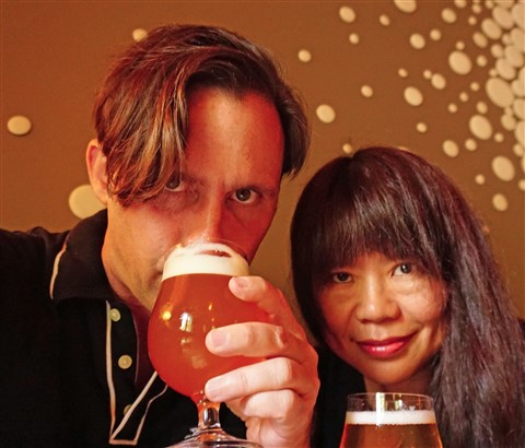 heady topper at hen of the wood waterbury vermont