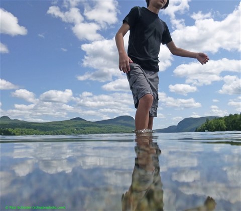 giant of lake willoughby VT NEK