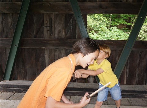 dagger battle waterbury covered bridge