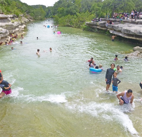 bull creek austin tx 2015 5th of july