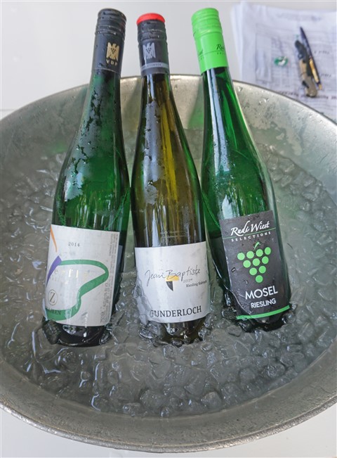 german wine at Josephine house austin 