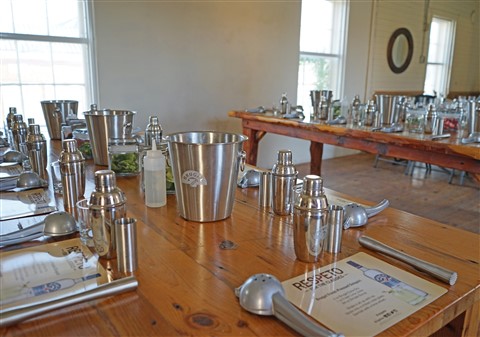 brugal tasting at freedmen's