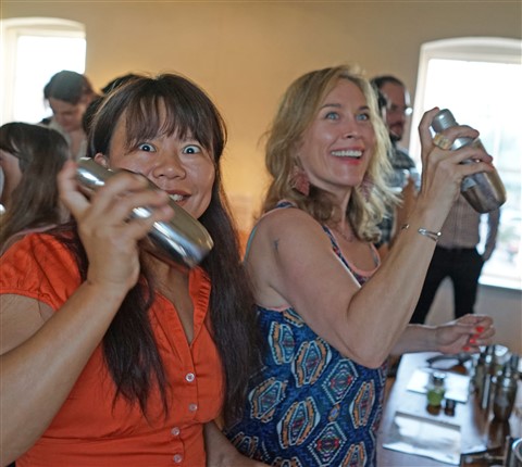 brugal rum #respeto shake 