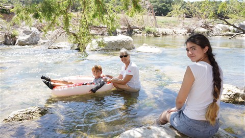 blanco river fischer texas wimberley