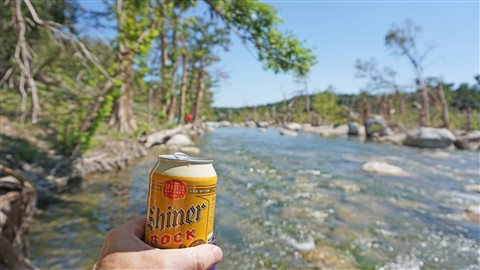 bring cans to the river, not beer bottles