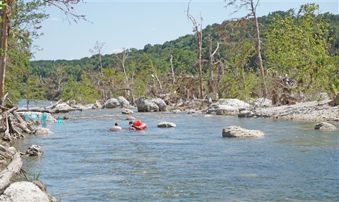tubing the blanco july 2015 wimberley fischer store bridge