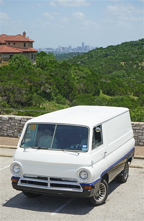 dodge a100 van