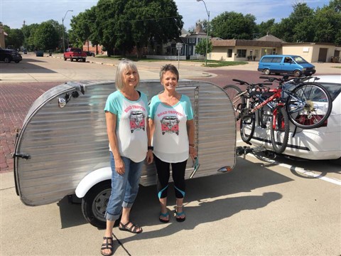 teardrop camper trip