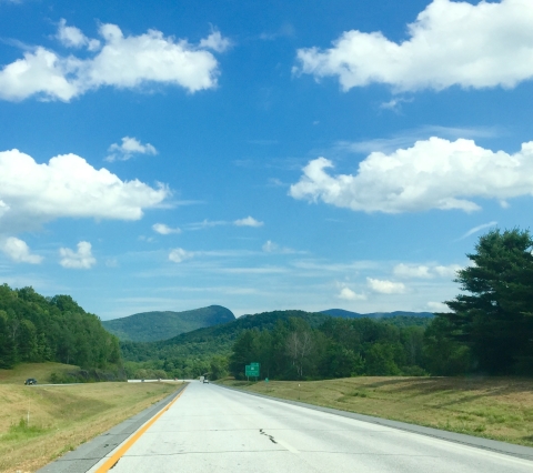 road to vermont