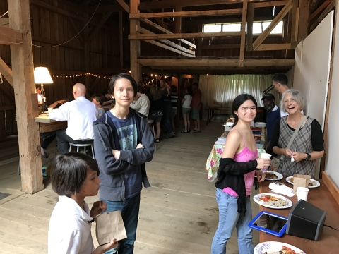 red barn brewing vermont jamaican food and beer