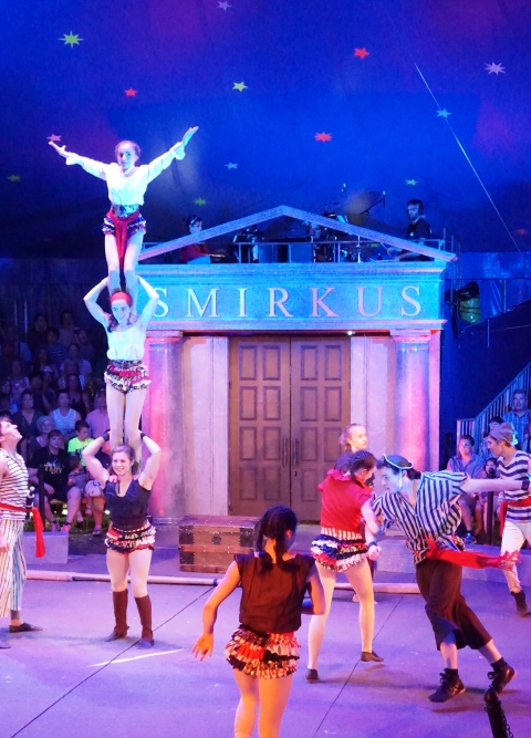 night at the museum circus smirkus