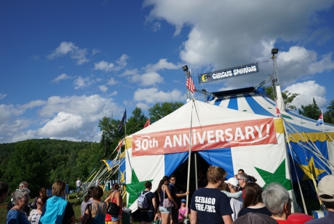 circus smirkus 2017 waterbury