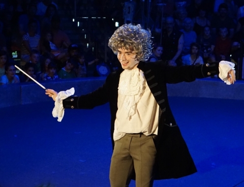 bethoven circus smirkus