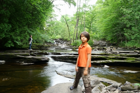Joe's Brook off of Joe's Pond Vermont 