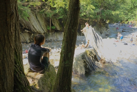 contemplative moment