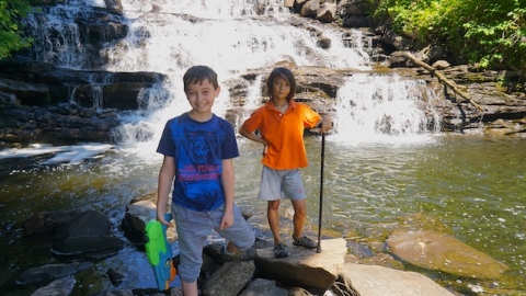 wayne drinkwater jr of danville vermont cane