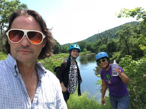 lvrt lost nation vermont bike trail morrissville vt