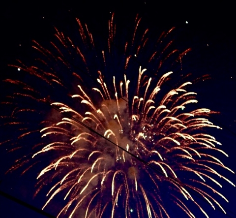 greensboro vermont vt funky fourth 4th fireworks