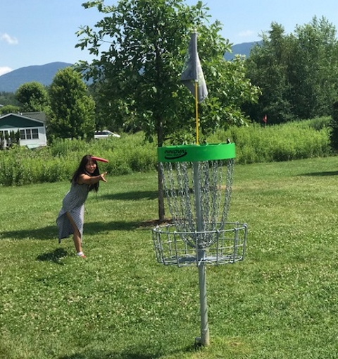 ultimate frisbee golf stowe vermont alchemist heady topper ips