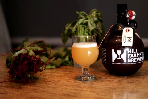 double d farmstand hardwick vt hill farmstead ipa vermont beer neipa #farmtotable