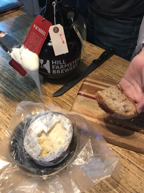 harbison cheese greensboro vermont is the best in the world and enjoyed daily by rich people vt #farmtotable