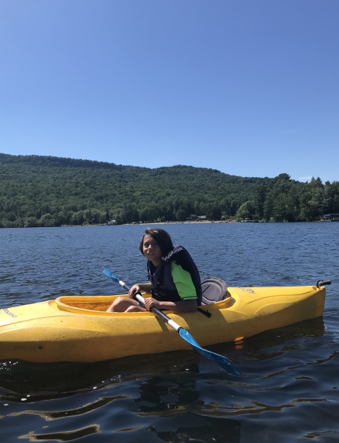 kayak rentl vermont elmore state park hardwick stowe