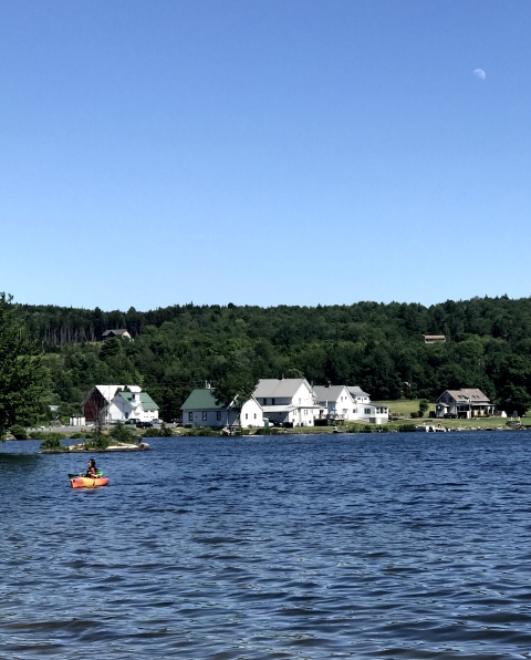 kayak rental lake elmore pond vermont elmore store state park 