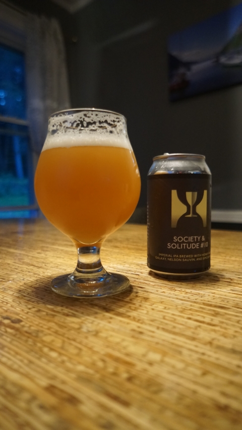 Hill Farmstead Society nd Solitude #10 ten nek craft beer vermont