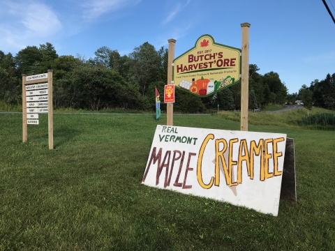 walden vermont creamee butch's harvestore 