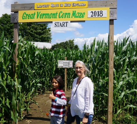 great vermont corn maze 2018
