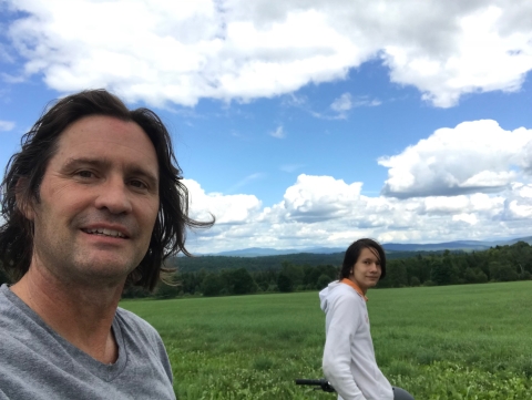 danville vermont bike trail lvrt vt 