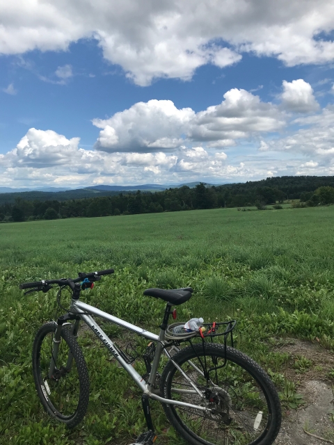 gary fisher on the lvrt vermont 